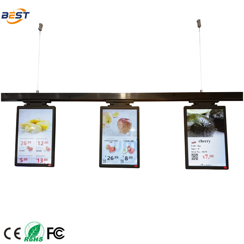 China High Refresh Rate Resolution Backlit Wide Viewing Angle ESL wholesale