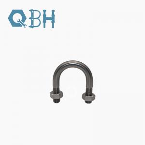 China 4.8 304 316 Stainless Steel Square U Bolts Stamping supplier