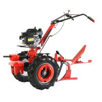 China 85kg 6.6KW Garden Tiller Machine Farm Deep Ploughing Machine Small Tractor Rotary Tiller on sale