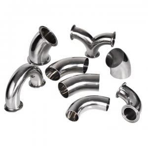 Butt Weld Stainless Steel Pipe Fittings ASTM A403 WPS31254-W Duplex Reducer