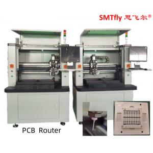 China 220V 4.2KW Printed Circuit Board CNC Router,PCB Depaneling Router Machine supplier