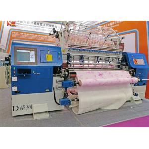China Automatic Lubrication 1200RPM Computerized Quilting Machine For Garments supplier