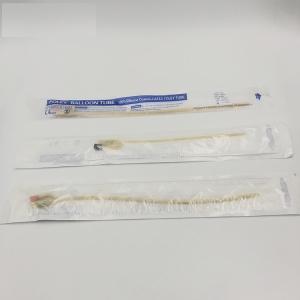 China 2 3 4 Way Medical Suction Tubes , Double Lumen Silicone Latex Foley Catheter supplier