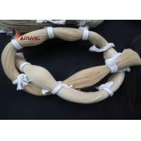 China 13 Inch -15 Inch Bow Horse Hair Music Instruments Horsehair Bow String on sale