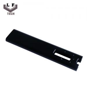 China Black Anodizing Extruded Aluminum 6063-T5 machined pole for wall clock support supplier