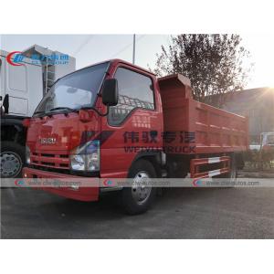 China 4x2 Light Duty Middle tipping 5T ISUZU Dump Truck supplier