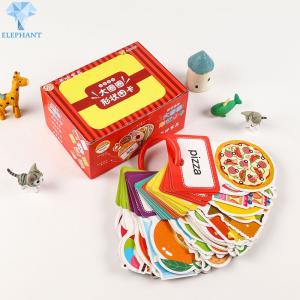 CMYK Kids Children's Board Book Printing Wire O Binding Story Book Printing