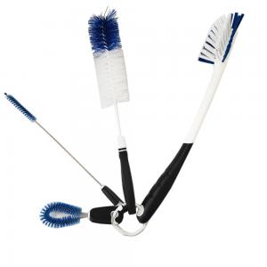 Daily Household PP Bottle Washing Brush Set 35cm Eco Friendly