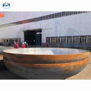 China 316L Austenitic Stainless Steel Clad Head For Pressure Vessels supplier