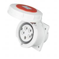 China Watertight Industrial Plug Sockets Wall Mounted Type International Standard on sale
