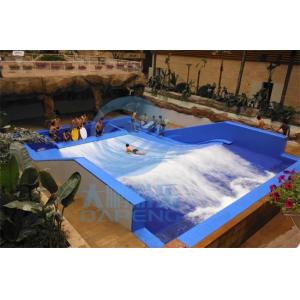 Outdoor Stationary Surf Wave Pool Anti Static Wave Simulator Surfing