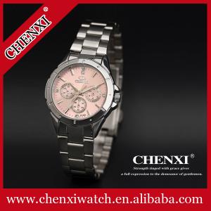 China Hot Sale China Watch Manufactuere Watches Lady Girls Pink Diamond Watches Women Popular Teenager Watches in USA supplier
