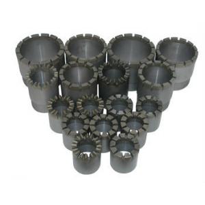 China 2 Inch  6 Inch Diamond Core Drill Bit Tungsten Carbide Core Drill Bits supplier