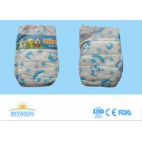 China Disposable Pampering Infant Baby Diapers 3D Leak Guard With ISO Certificate on sale