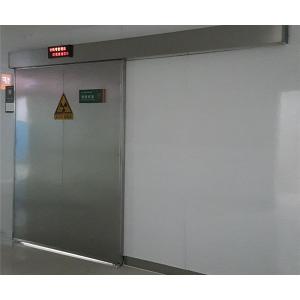 Stainless Steel Automatic Sliding Lead Door Radiation Protection Door For X-ray Room