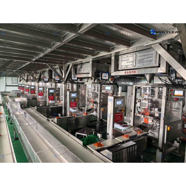 Customizable Vertical Form Fill Seal Machine with Drip-free Filling and PLC Touch Screen Control