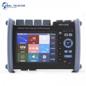 China NK6000 OTDR Fiber Tester Single Mode 5.8 Inch Color Touch Screen supplier