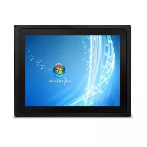 12 Inch Touch Screen Industrial Panel Pc J1900 All In One Computer With COM Port