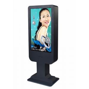 China Advertising Player Interactive Touch Screen Kiosk Queue Ticket Vending Dispenser Kiosk  Machine supplier