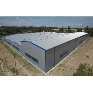 China Prefab Q235 Q345 CZ Purlin Warehouse Steel Structure supplier