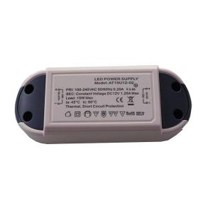 China 15W / 18W / 24W Constant Voltage Led Driver , 12 Volt Waterproof Led Power Supply supplier