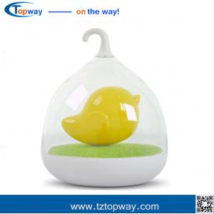China Sensor switch Rechargable USB Bird Cage LED Night Lamp With Touch Dimmer supplier