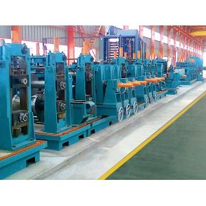 China Automatic High Speed ERW Steel Welded Pipe Making Machine Metal Tube Mill supplier