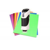 China Light Weight Portable Spectrophotometer Colorimeter With Free Color QC Software on sale