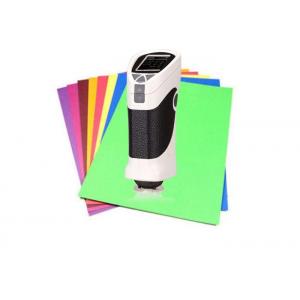 China Light Weight Portable Spectrophotometer Colorimeter With Free Color QC Software supplier