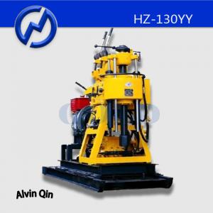 China Popular HZ-130YY core drilling rig, truck and trailer mounted drilling rig supplier