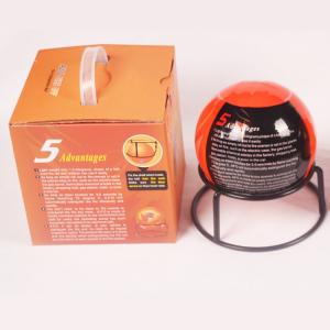 0.5Kg 90% ABC Fire Extinguisher Ball 6 Inches Fire Extinguisher Globe