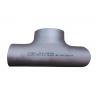 China ASME B16.9 Alloy Steel Alloy 650 Seamless Pipe Fittings SCH10 Eaqul Tee wholesale