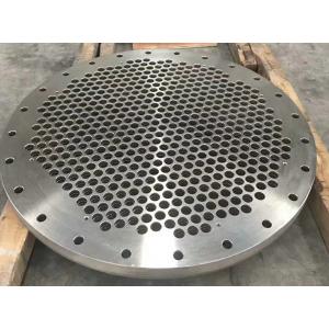 manufacturer ASTM B265GR1 GR2 Titanium Heat Exchanger Tube Sheet