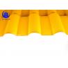 Good Fire Resistance Hot Sale Pvc Synthetic Resin Roof Tile Bamboo Wave Style