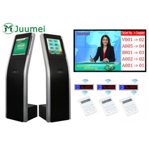 China Multifunctional Advertising Screen Display Ticket Dispenser Machine supplier