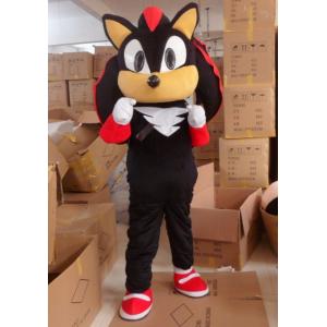 China Cartoon Character Costumes sonic Mascot Costumes with good ventilation for Adults wholesale