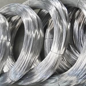 1.3mm Manufacturing Mattress Frame Spring Wire High Carbon Galvanized Spring Steel Wire