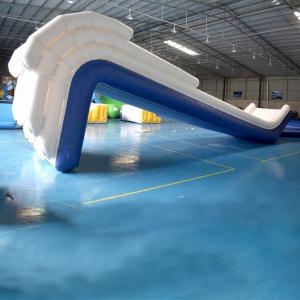 China Factory Price Airtight Inflatable Floating Yacht Water Slide supplier