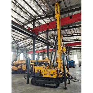 China 350m Portable Hydraulic Water Well Drilling Rig SPT Gold Mining Core Sample Drilling Rig supplier