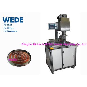 China 32 Digit RISC Copper Coil Making Machine , Blue Screen Heater Coil Winding Machine supplier