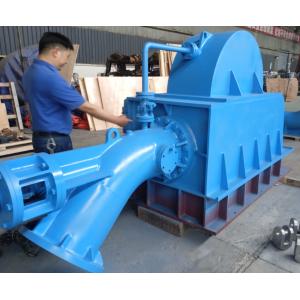 3 Phase Ac Hydropower Plant Equipment High Water Head Pelton Turbine Generator