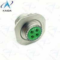China MIL-DTL-38999 Series Ⅲ Jam Nut Receptacle Connector with Crimp Contact. Electroless Nickel.TVS07RF15-04P.8D Series on sale