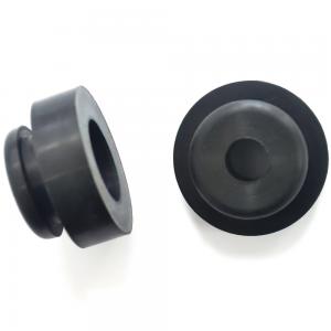 Industrial Conductive Electrical EPDM Rubber Grommets Peroxide Cured