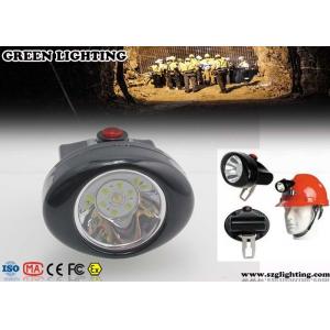 China 1W 4000 Lux CREE Cordless Mining Lights 2.8Ah Rechargeable Li - Ion Battery supplier