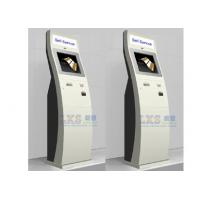 China Btg Kiosk Dual Screen Payment Kiosk With Coupon Printer For Restaurant on sale