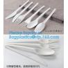 Food Grade Hottest Chinese Supplier Stocked Biodegradable Corn Starch Soup Spoon