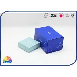 China Gloss Varnishing Hinged Lid Gift Box Kraft Paper Customized CMYK Printing supplier