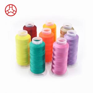 Reflective Embroidery Thread 120D/2 KANGFA Polyester Thread for Rayon Embroidery