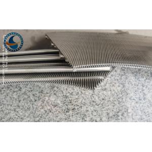 Ss304 Special Shaped Wedge Wire Screen Panels For Filtration Machinery