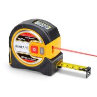 China USB Direct Charging 2 In 1 Digital Tape Measure  With LCD Digital Display Side Laser on sale
